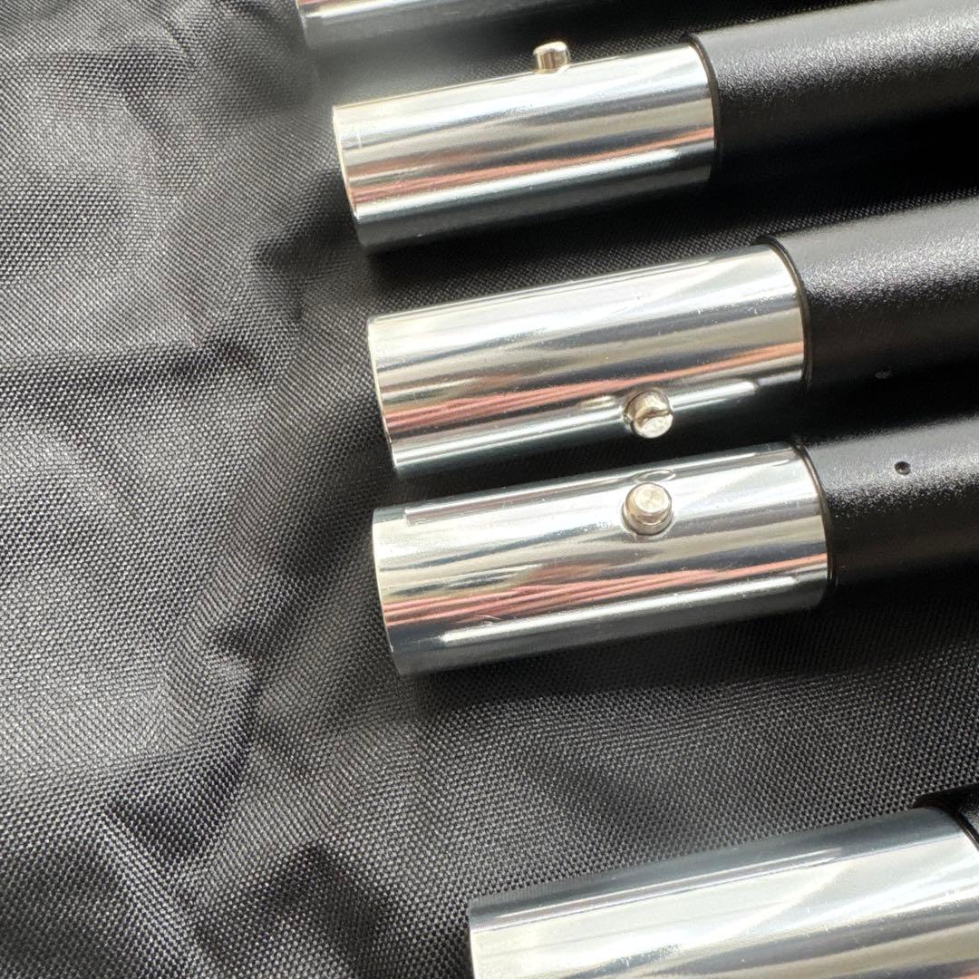 【新品未使用】Mac outdoor Mac one ポール2セット&ケース