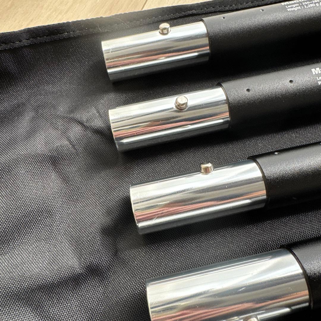 【新品未使用】Mac outdoor Mac one ポール2セット&ケース