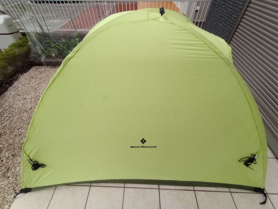  ファーストライト2P オプショングラウンドシート付