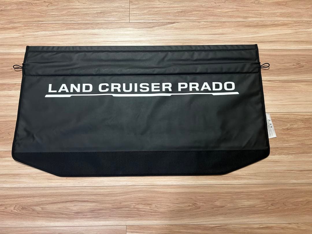 2点セットプラド150後期ラゲージプロテクターラゲージソフトトレイ