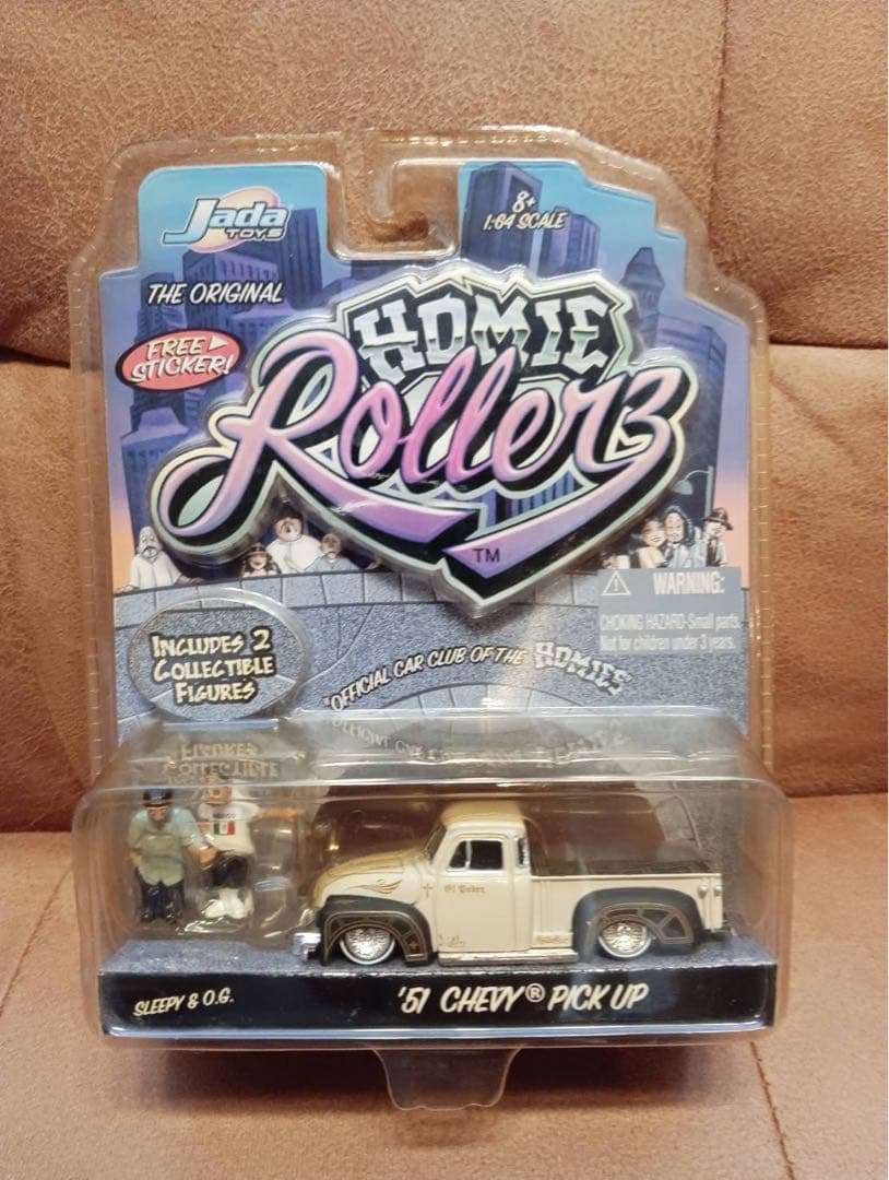 1/64 JadaToys HOMIE Rollerz ローライダー - メルカリ