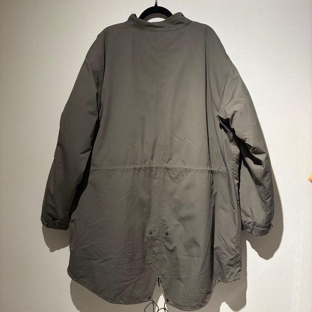 HOUSTON M-65 フィッシュテール　ライナー付き　モッズコート