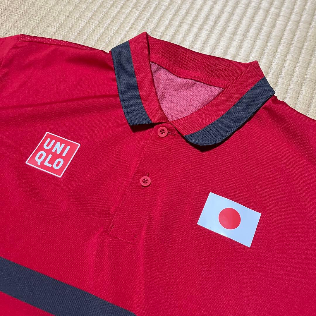 ユニクロ　テニスウェア　錦織圭モデル　XL