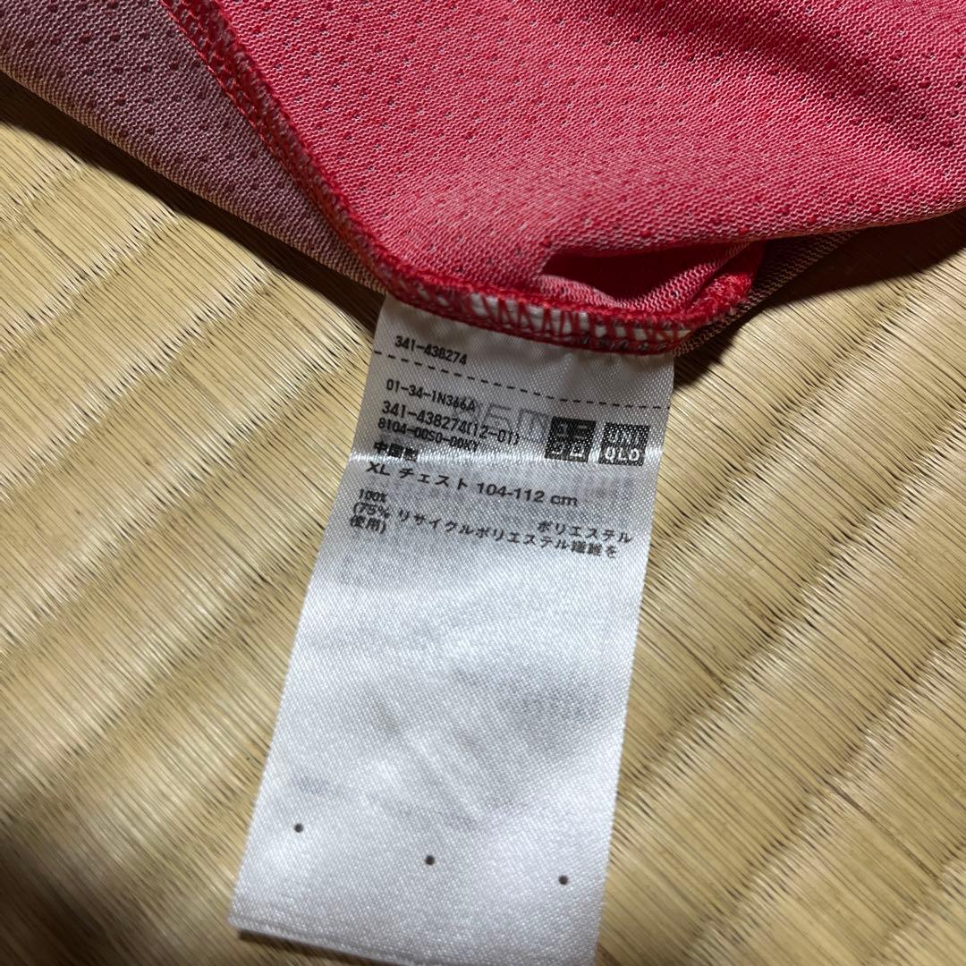 ユニクロ　テニスウェア　錦織圭モデル　XL