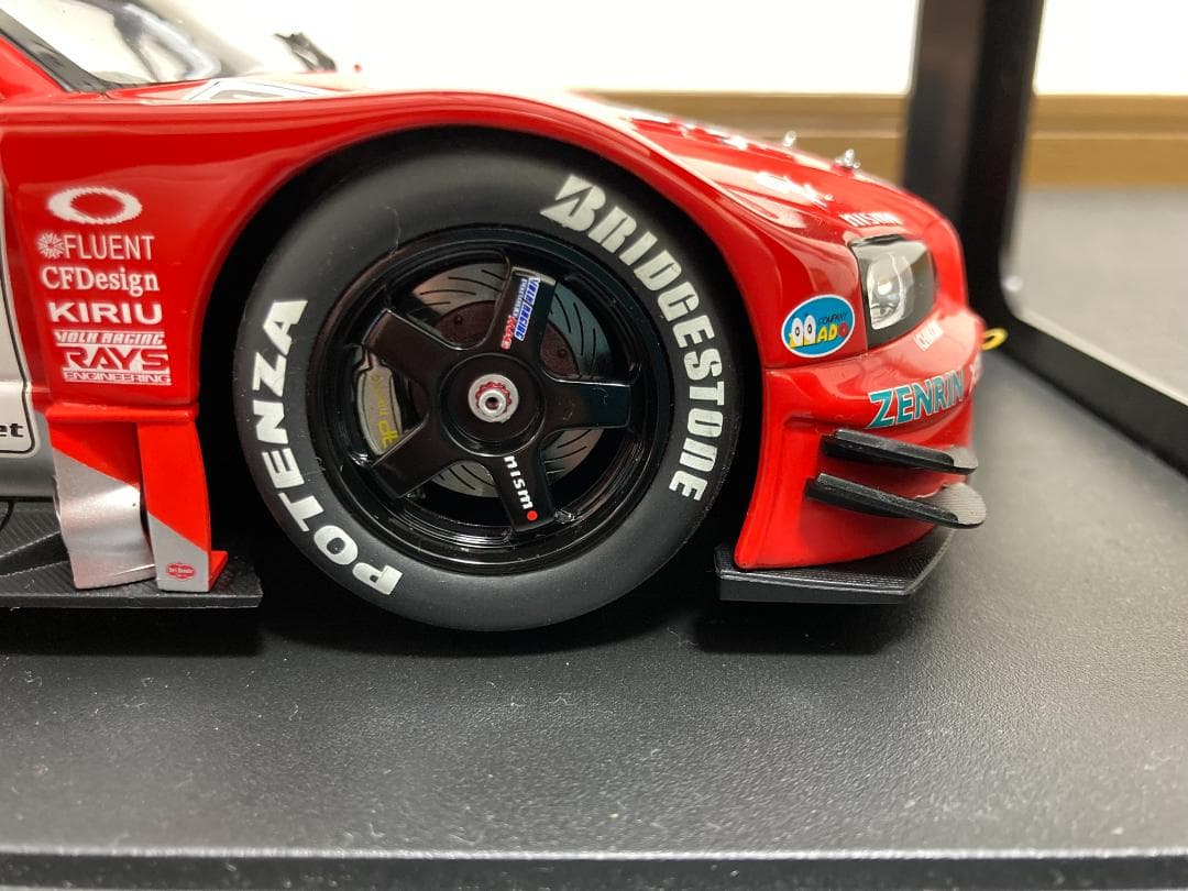 k*D様 1/18 オートアート JGTC R34 ザナヴィニスモ GT-R - メルカリ