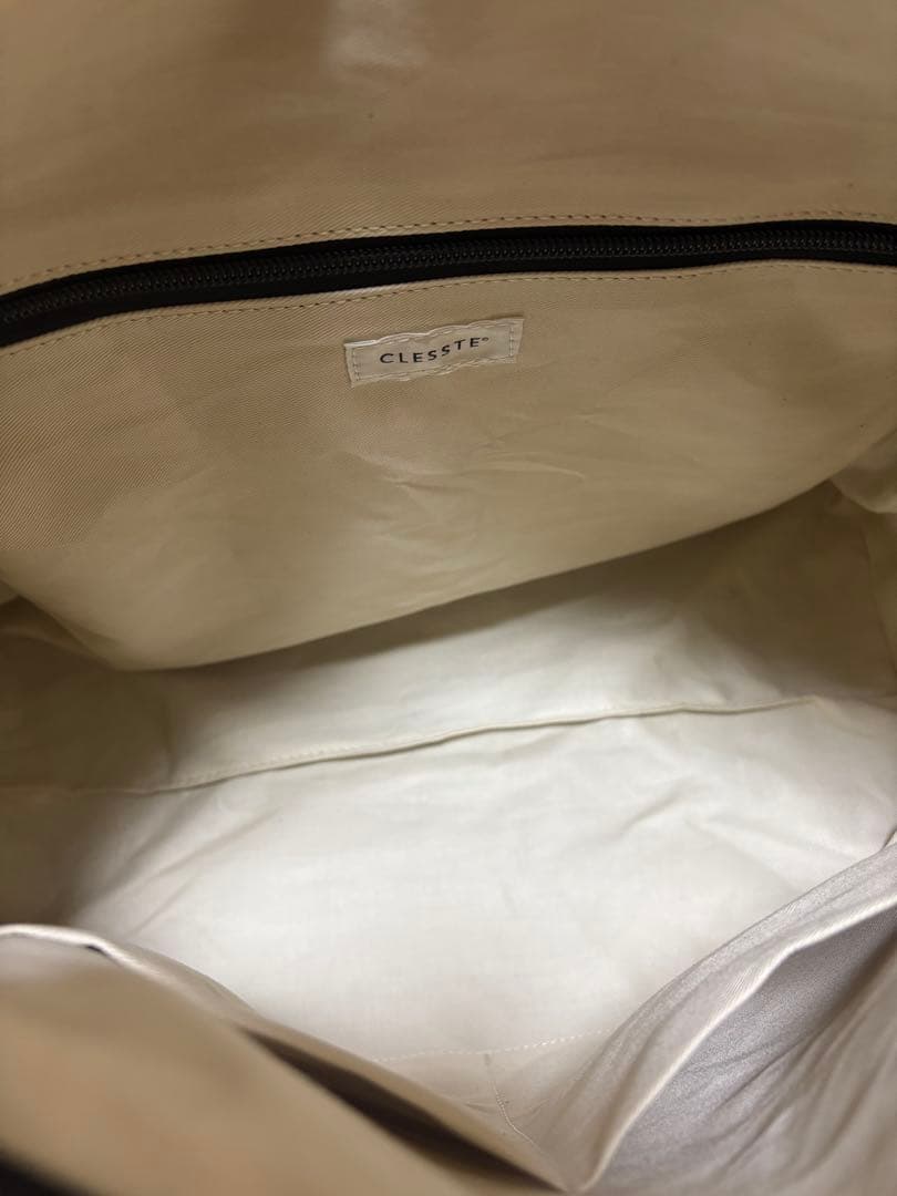 バッグ Clesste LEATHER NOMAD BAG