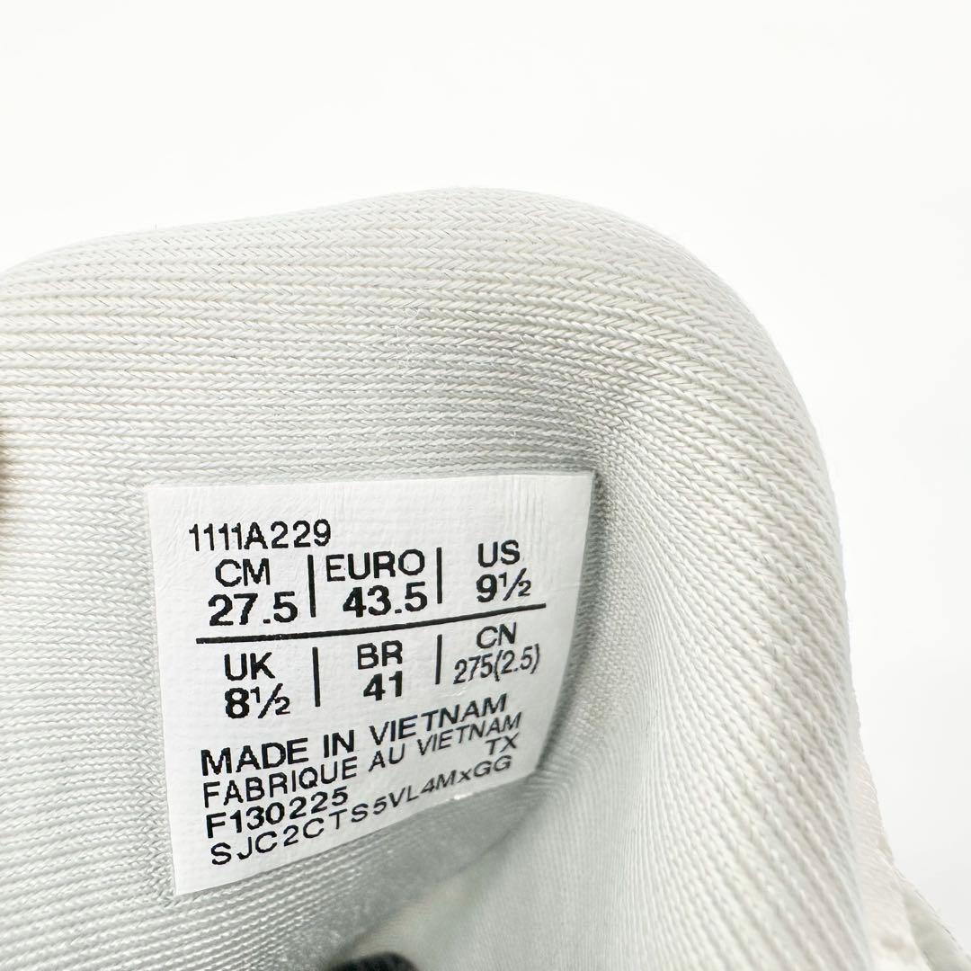 美品　ASICS GEL-ACE PRO M BOA 27.5 ホワイト/ブルー