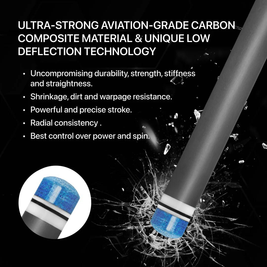 ※4月中旬入荷Rhino ユナイテッド 12.4mm カーボン シャフト