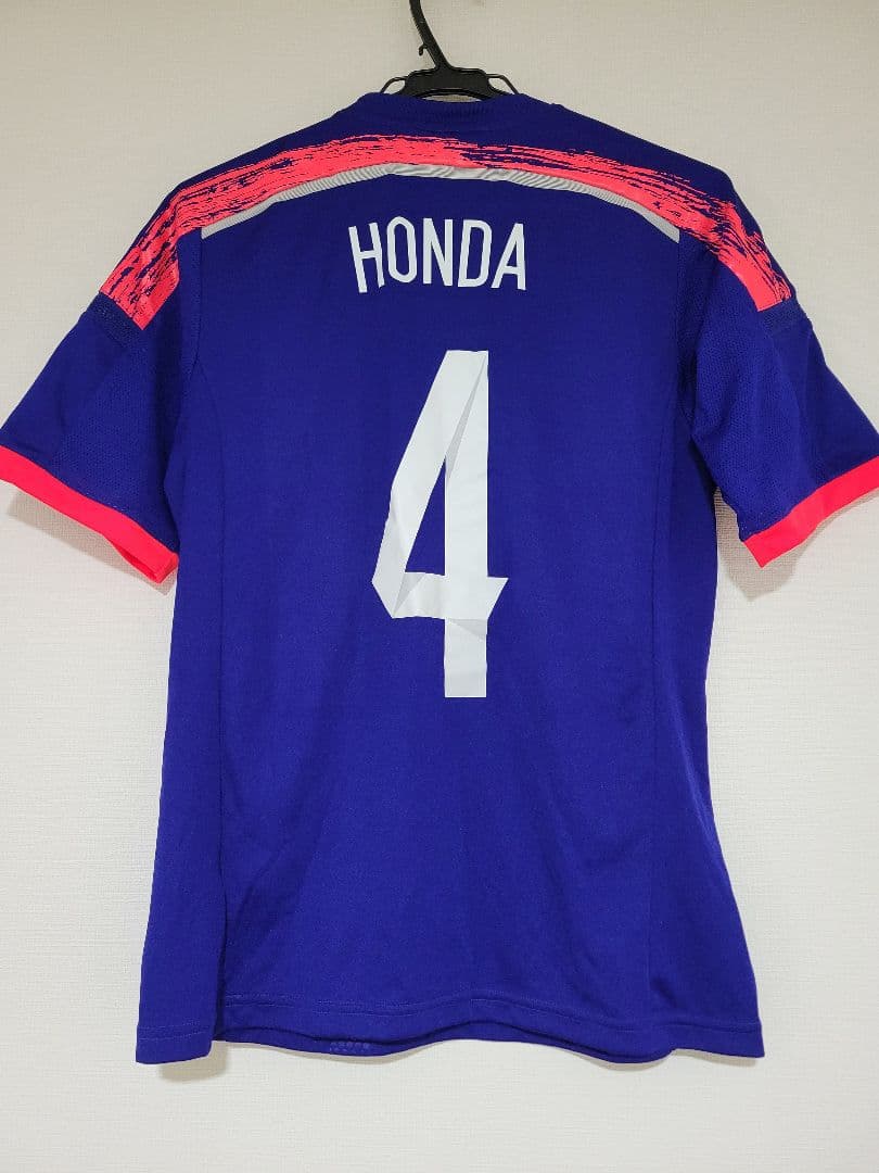 本田圭佑 サッカー 日本代表 ユニフォーム adidas 正規品 ミラン