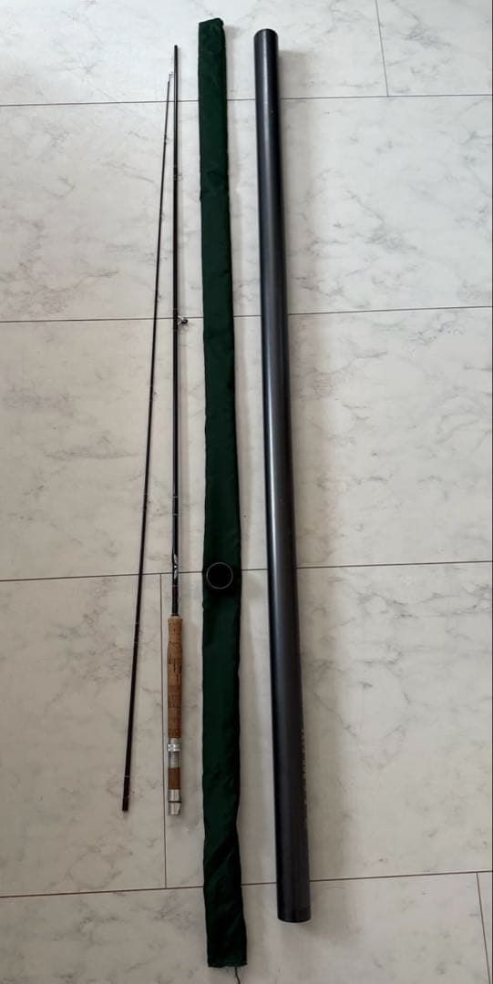 Fenwick HMG Graphite フライロッド 収納ケース付き