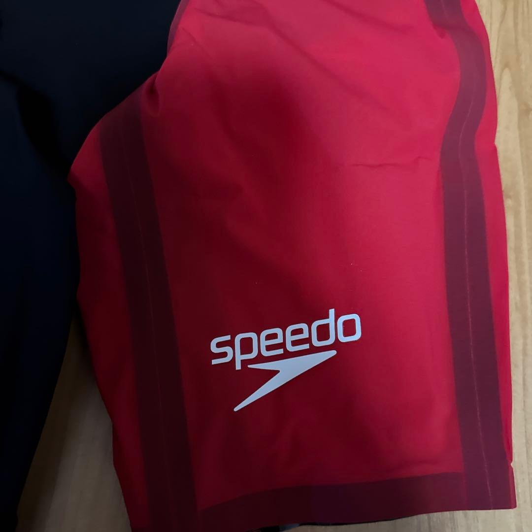 speedo FASTSKIN 水着 黒/赤