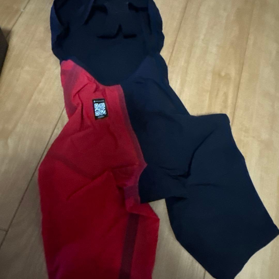 speedo FASTSKIN 水着 黒/赤