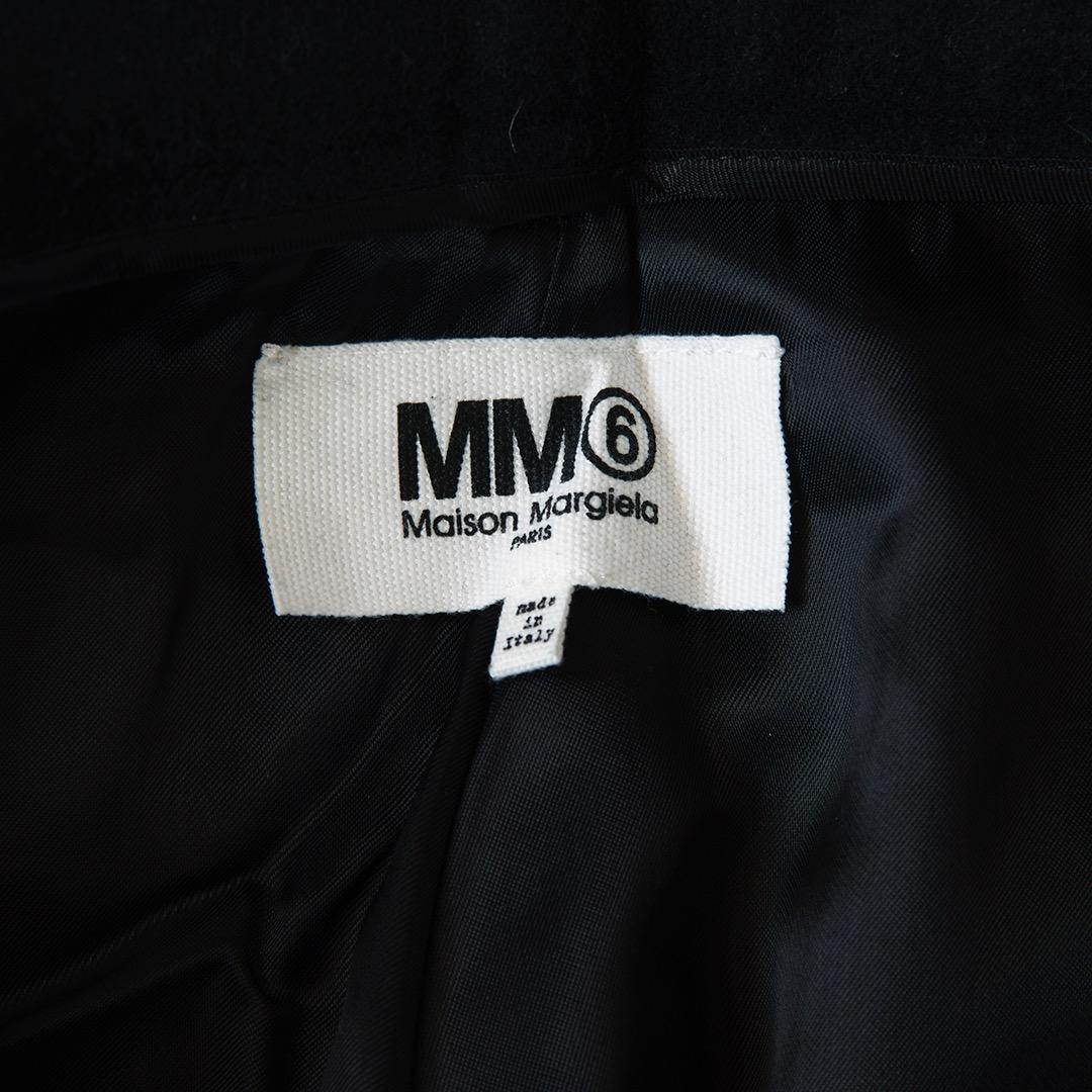 Maison Margiela 黒ワイドパンツ