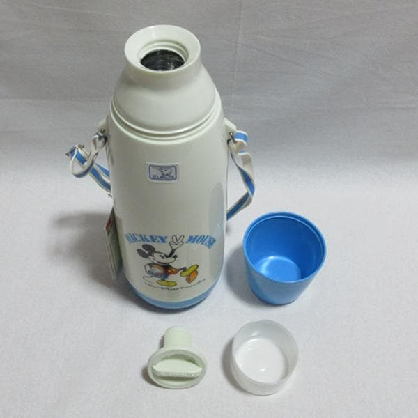 象印魔法瓶プラボトルディズニーメイトミッキーマウス水筒デッドストック昭和レトロ