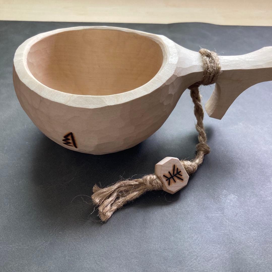 新品】ソウルオブシベリア #4 丸型ペンダント No.1901 ククサ - メルカリ