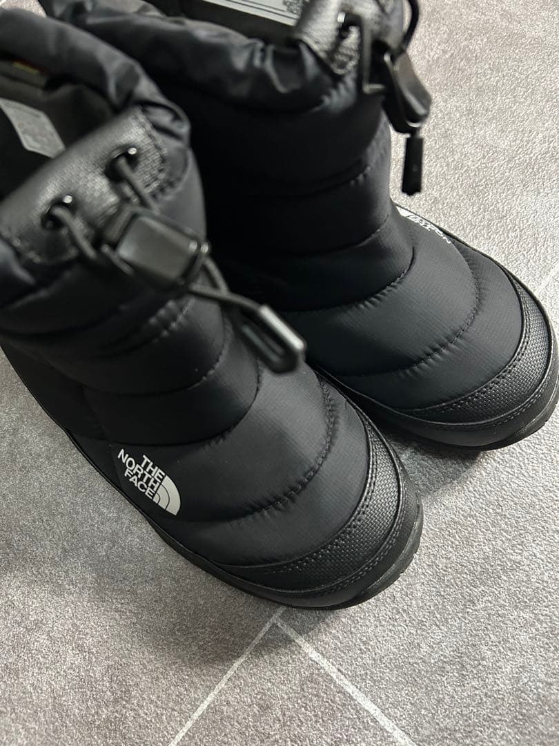 2024年製 極美品⭐︎ノースフェイス ヌプシブーツ キッズ21cmの通販は