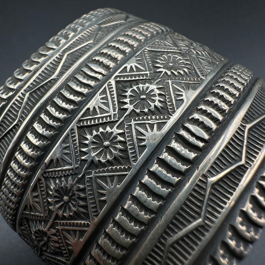 専用　NAVAJO Sunshine Reeves バングル 5.2cm幅