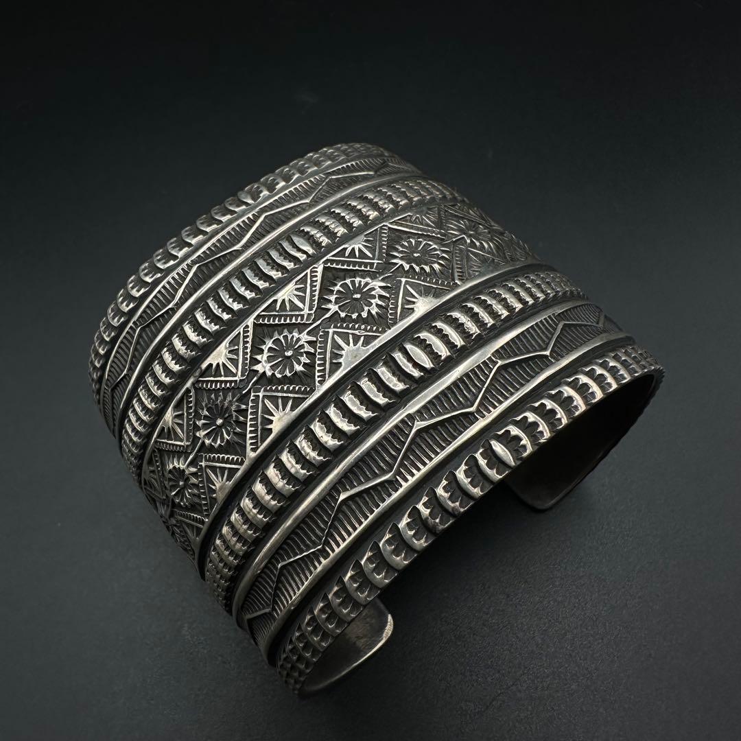 専用　NAVAJO Sunshine Reeves バングル 5.2cm幅