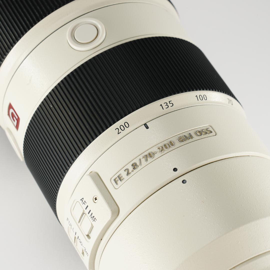 極美品 SONY SEL70200GM F2.8通し 大三元 プロ実写検証済