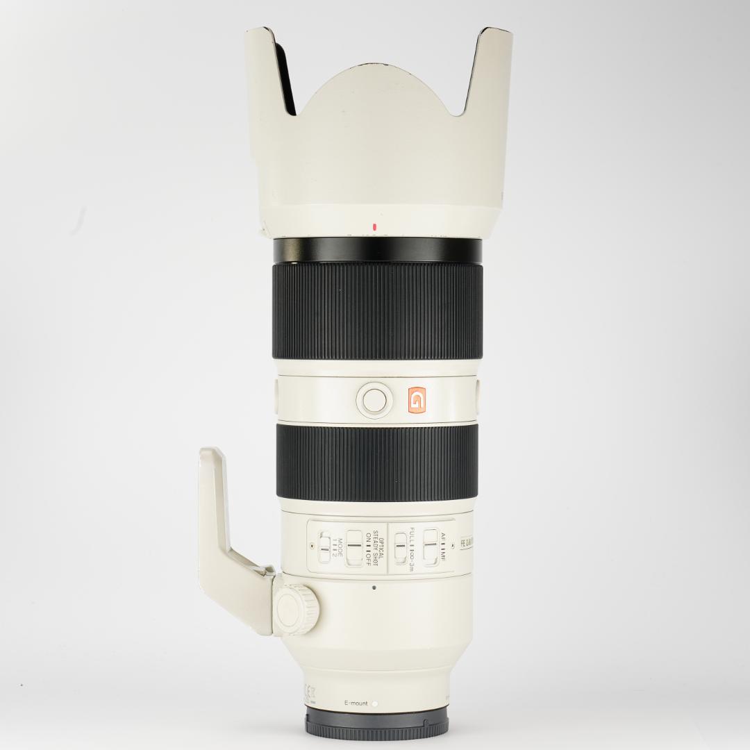 極美品 SONY SEL70200GM F2.8通し 大三元 プロ実写検証済