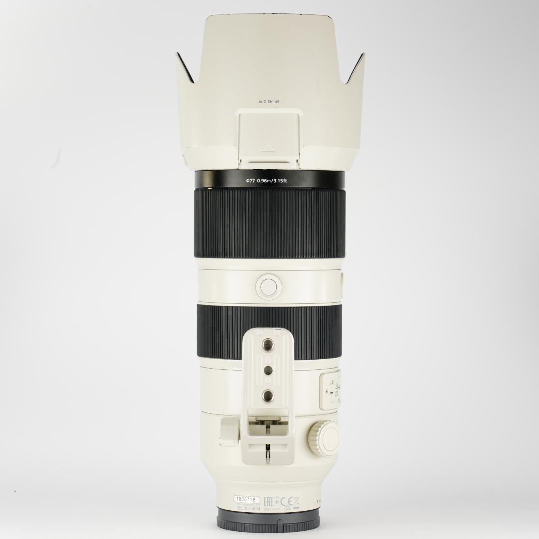 極美品 SONY SEL70200GM F2.8通し 大三元 プロ実写検証済