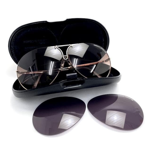 ポルシェデザイン カレラ サングラス 5621 ヴィンテージ 交換レンズ付き