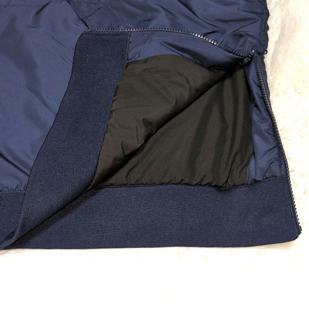 【美品】木梨サイクル　GOLF　リバーシブルスニードジャック　ネイビー　黒　XL