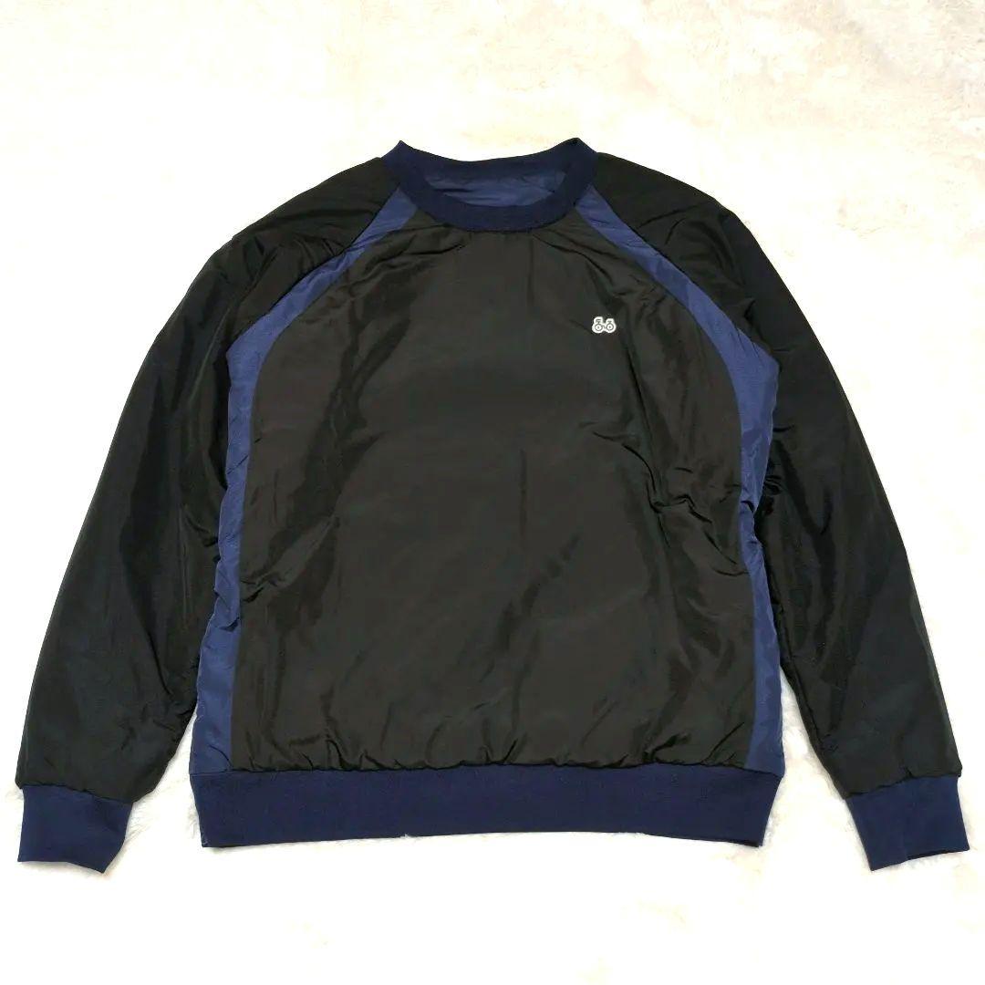 【美品】木梨サイクル　GOLF　リバーシブルスニードジャック　ネイビー　黒　XL