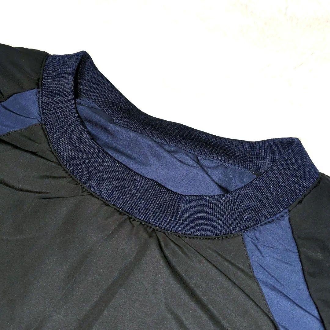 【美品】木梨サイクル　GOLF　リバーシブルスニードジャック　ネイビー　黒　XL