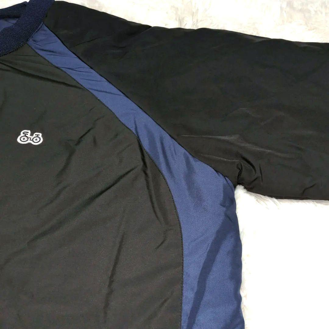 【美品】木梨サイクル　GOLF　リバーシブルスニードジャック　ネイビー　黒　XL