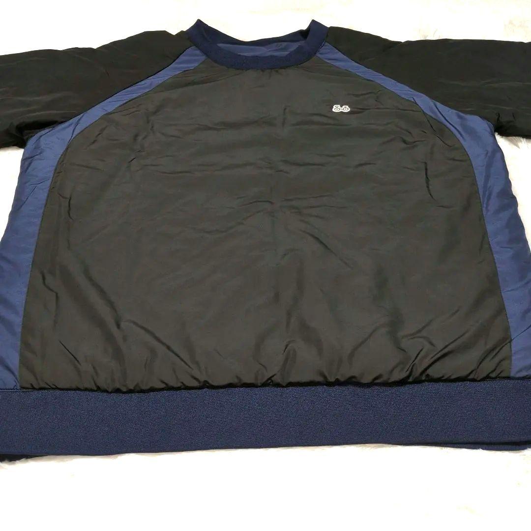 【美品】木梨サイクル　GOLF　リバーシブルスニードジャック　ネイビー　黒　XL