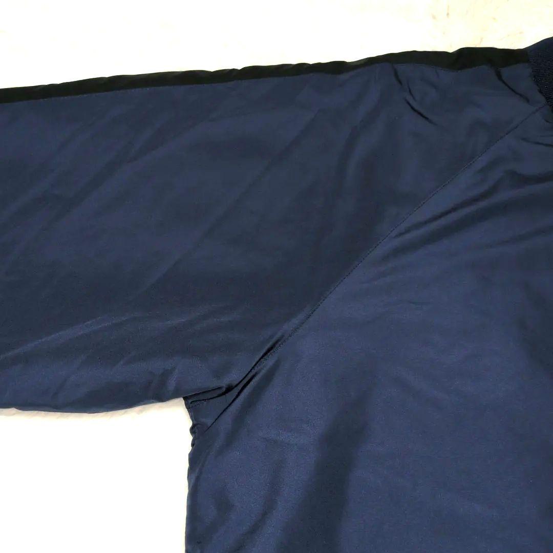 【美品】木梨サイクル　GOLF　リバーシブルスニードジャック　ネイビー　黒　XL