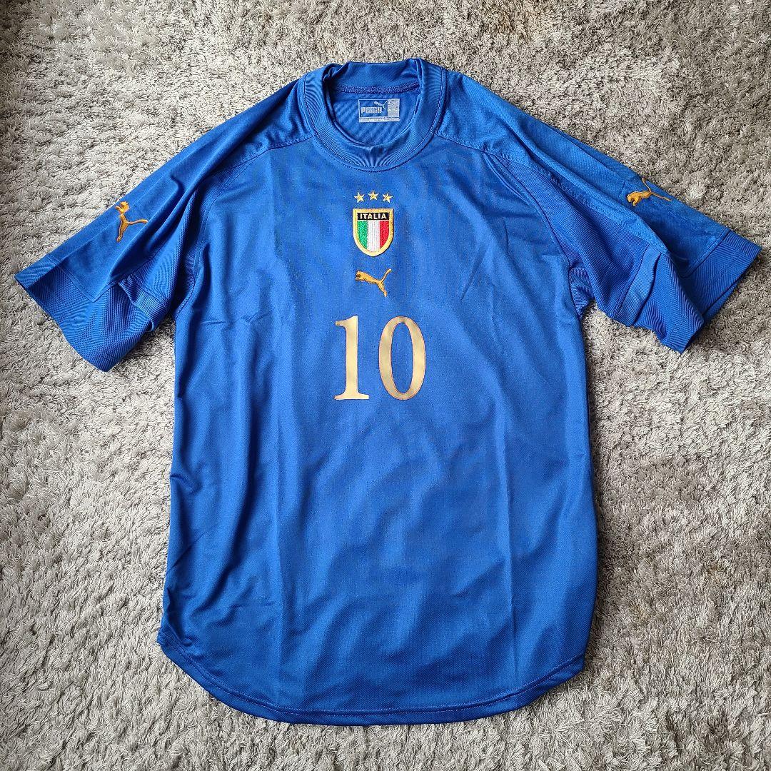 選手用 ロベルト・バッジョ イタリア代表引退ラストマッチ - メルカリ