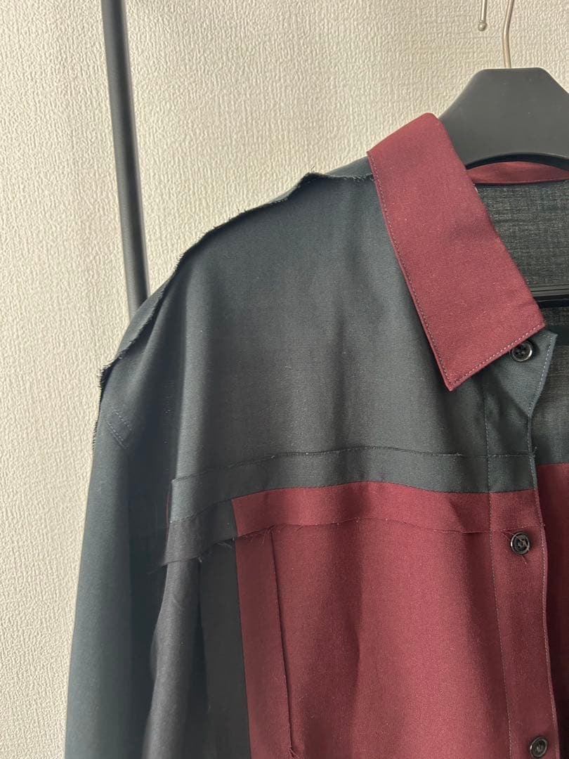 N.HOOLYWOOD 191-SH08-005 pieces/切替シャツ