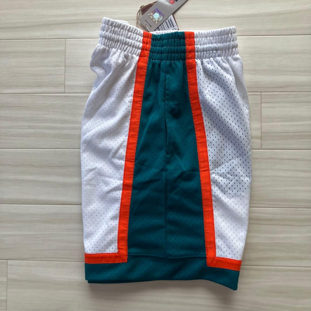 【新品】 NFL マイアミ・ドルフィンズ　アメフト　ハーフパンツ　バスパン