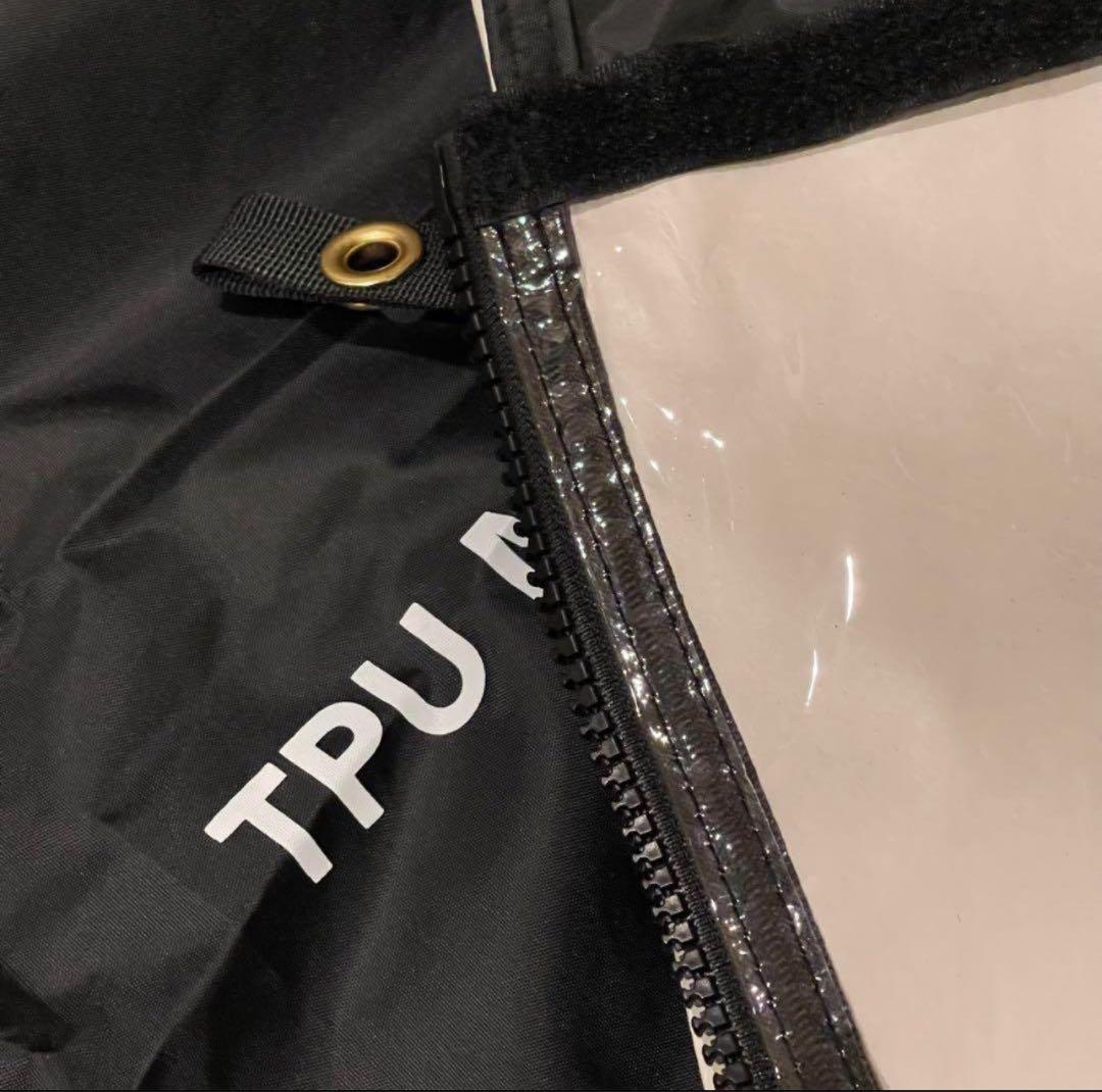 FUTURE FOX BASE EVO TPU前幕(透明窓)カスタム特注品