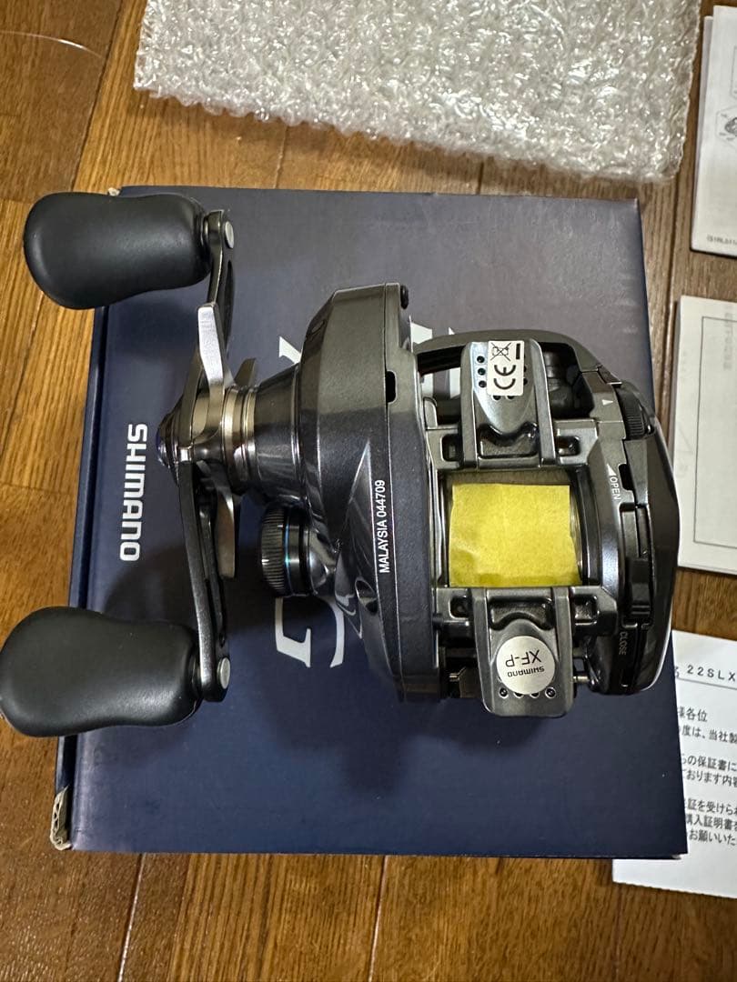 22 SLX DC XT 70HG 右ハンドル　極美品　ライン付