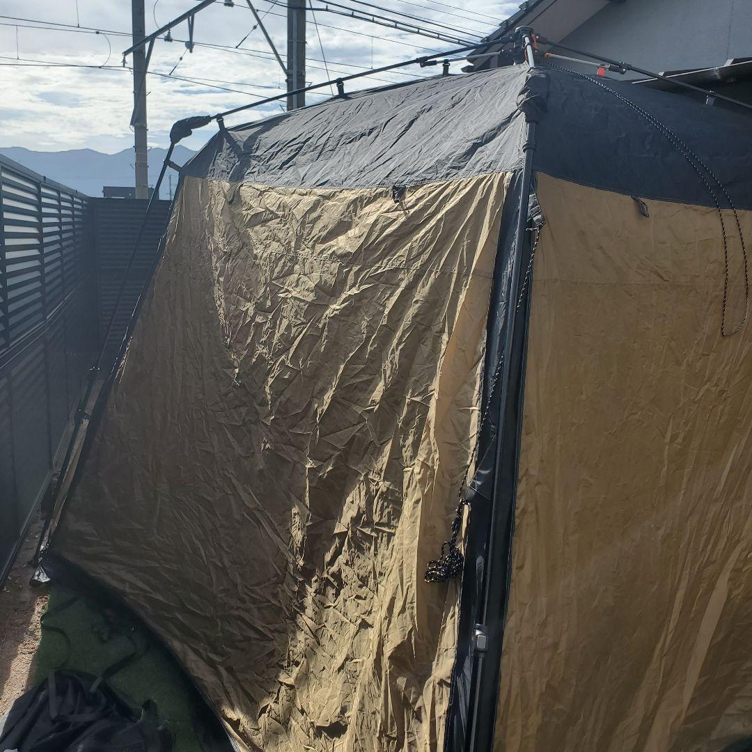 QUICKCAMP QC-ST300 スクリーンシェード タープテント