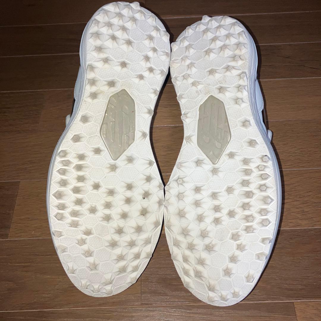 美品 ニューバランス BOA スパイクレス ゴルフシューズ UGS2500D