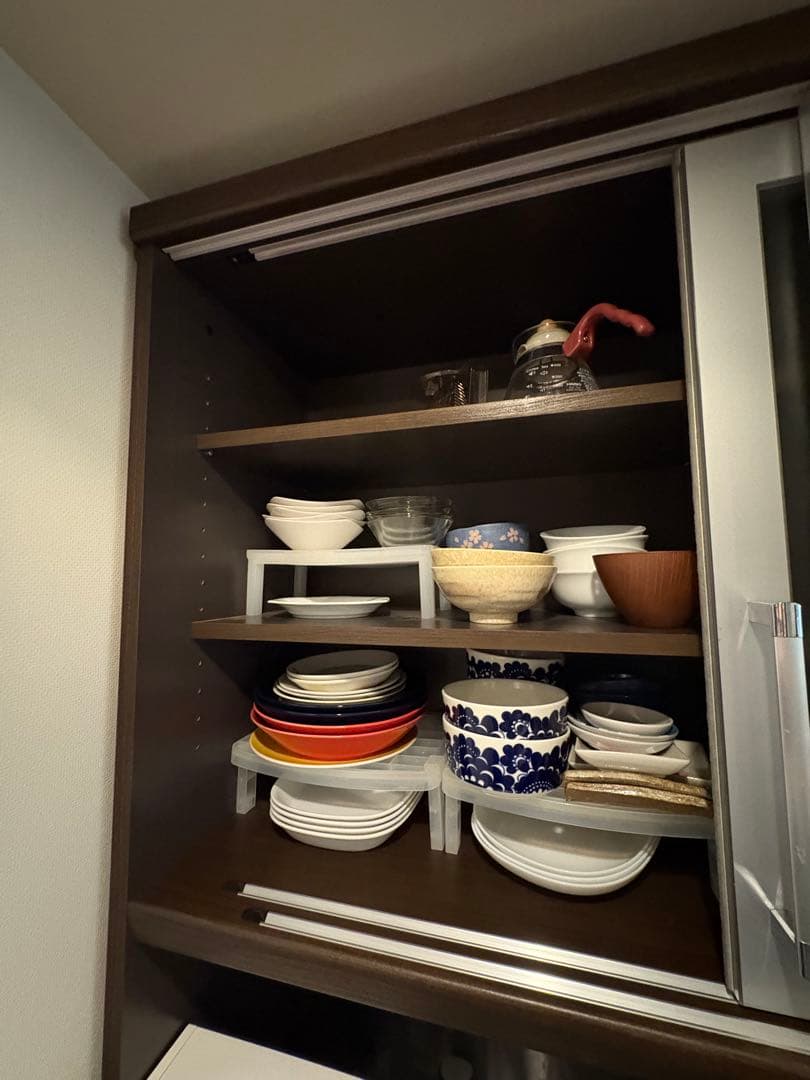 パモウナ 食器棚 120