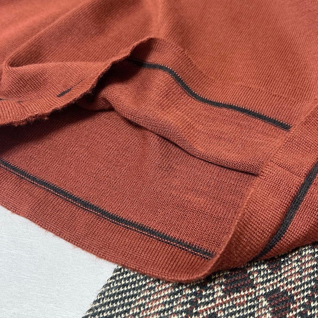 美品✨TAN 即完売品 タン タイルジャガード パンツ ニット