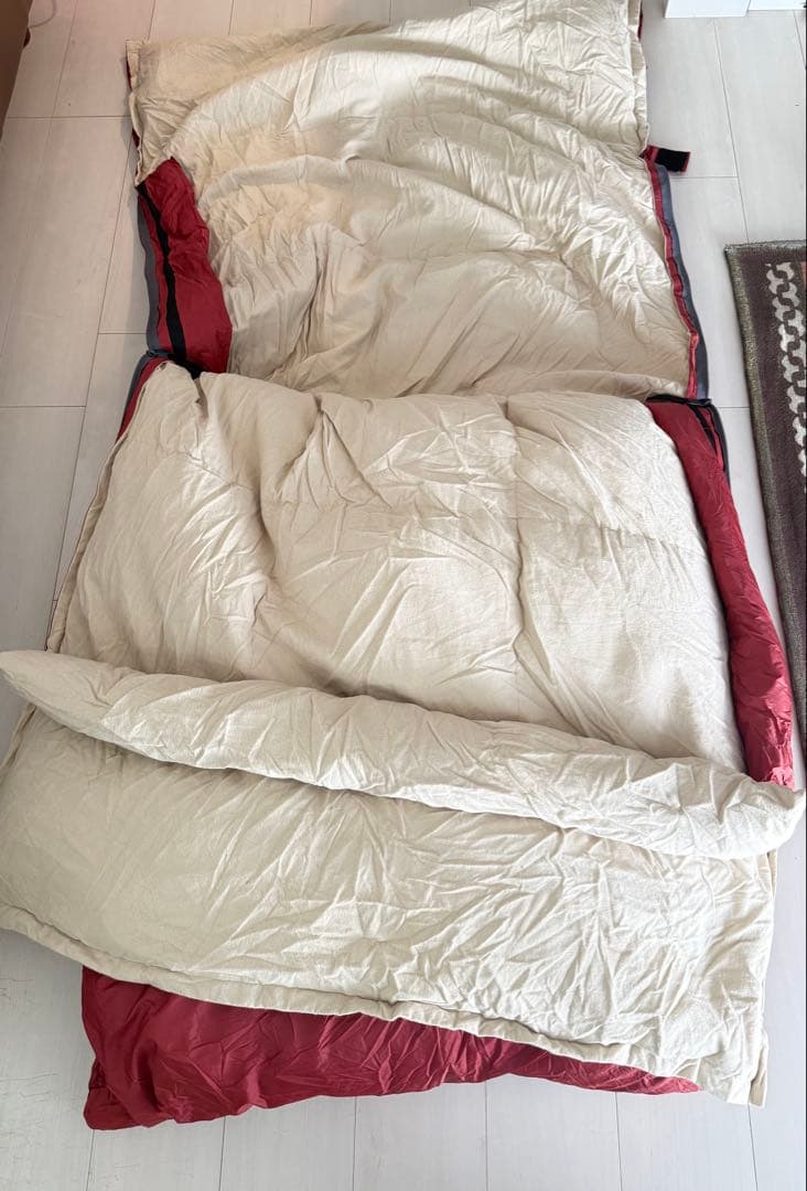 スノーピーク セパレートオフトンワイド1400（BDD-104）