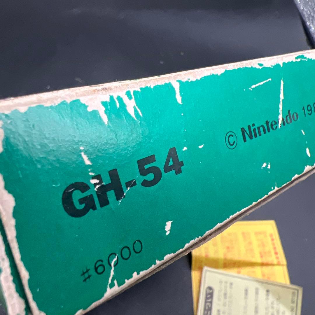 動作OK 任天堂 ゲーム&ウオッチ GREEN HOUSE GH-54 説付き
