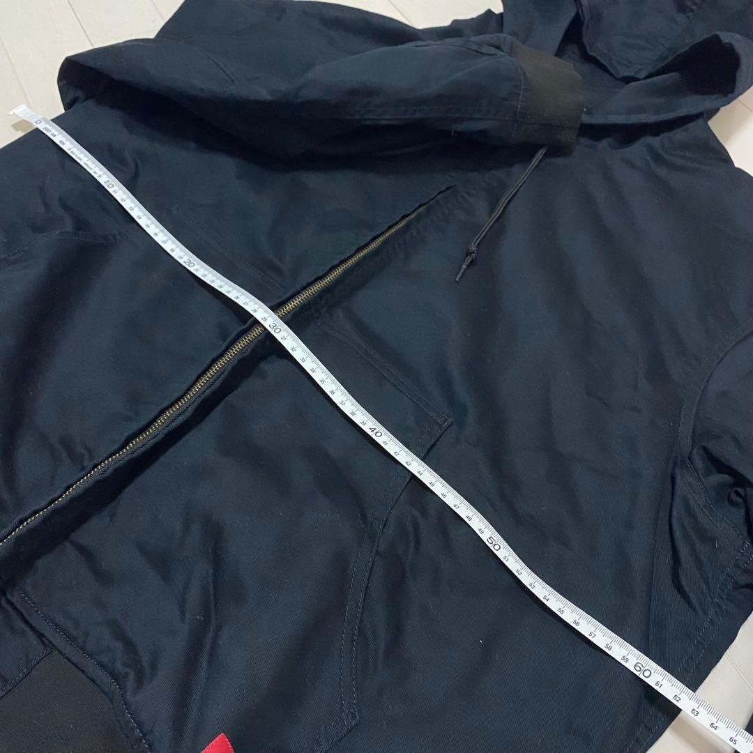 Dickies ビッグシルエット ワークジャケット L ブラック デ