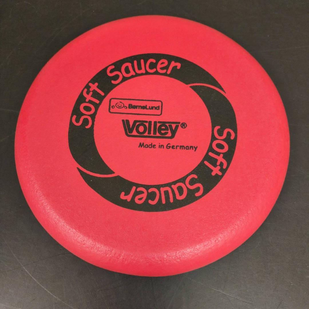 ☆ボーネルンド ボリー (Volley) ソフトソーサー レッド8点セット