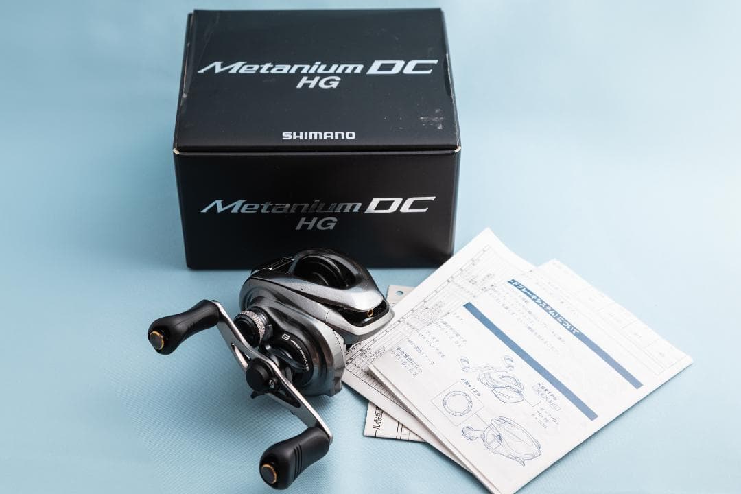 SHIMANO シマノ 15メタニウムDC HG 右の通販はau PAY マーケット