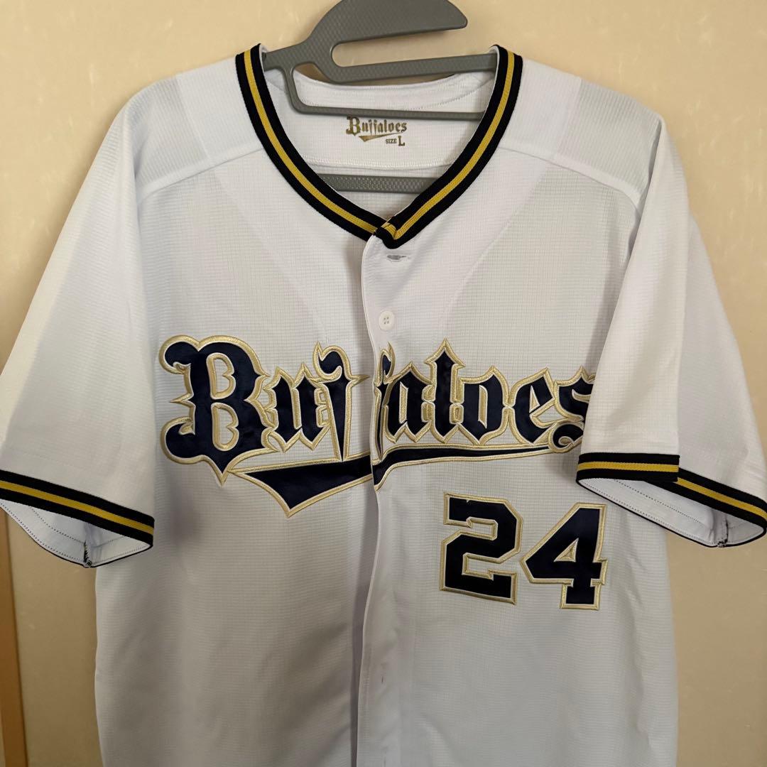 Buffaloes オリックスバファローズ　紅林弘太郎　ユニフォーム 24