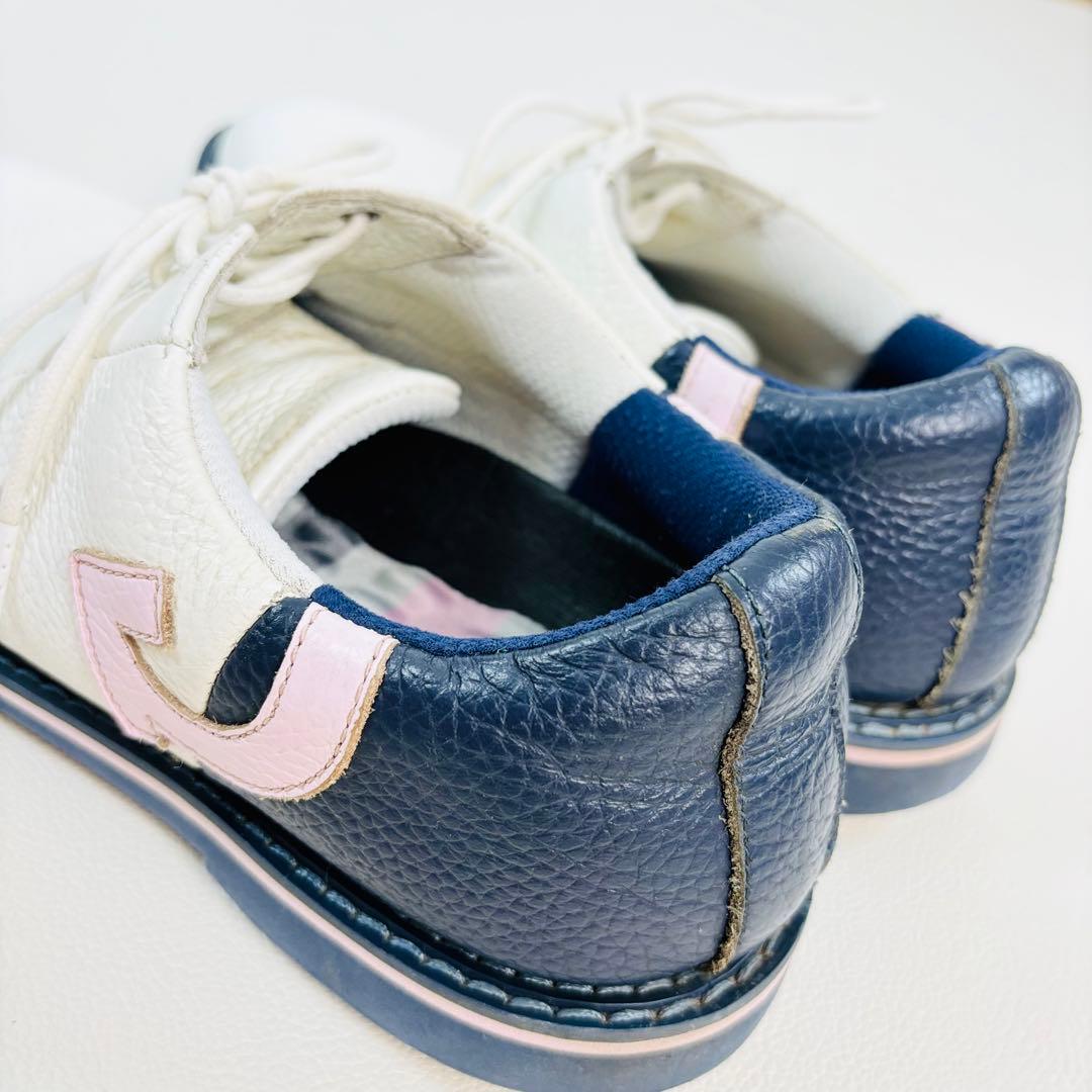 G/FORE ゴルフシューズ ソフトスパイク レザー ホワイト ガリバンター