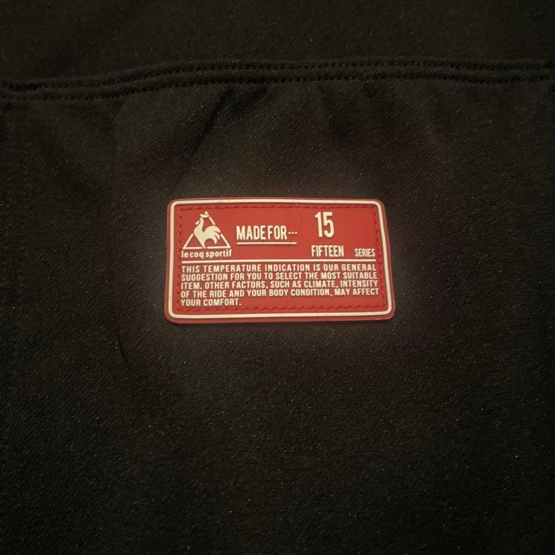 le coq sportif 3D防風サーモジャージサイクルジャケット Lサイズ