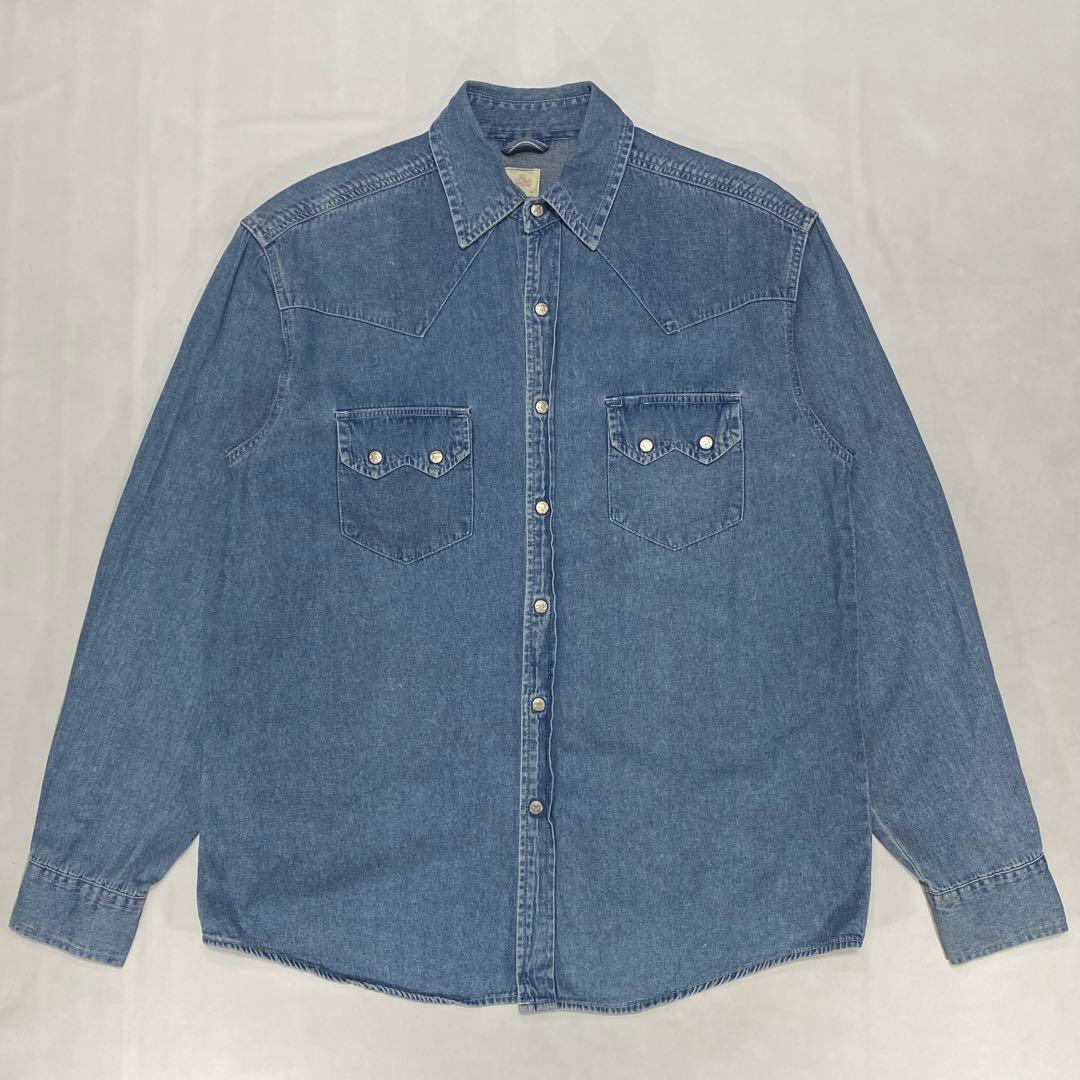 クリームソーダ デニム ウエスタンシャツ アメカジ ロカビリー ロック